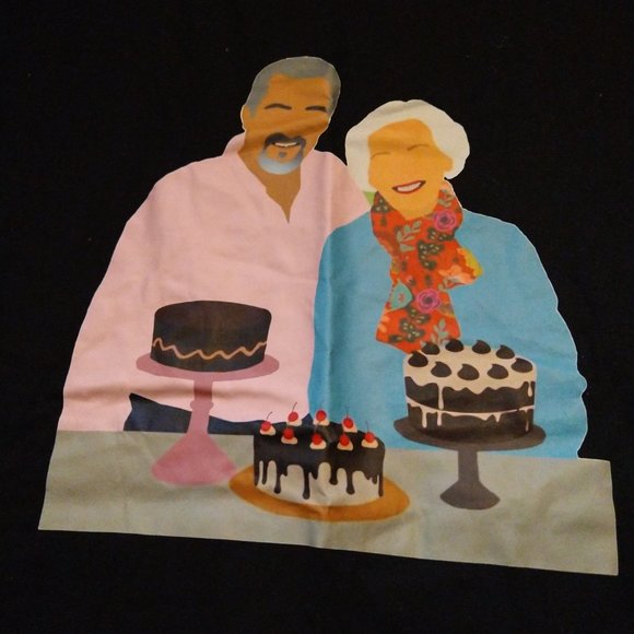 PAUL HOLLYWOOD & MARY BERRY MINIMALIST TSHIRT - NEW - 3XL - Picture 2 of 4